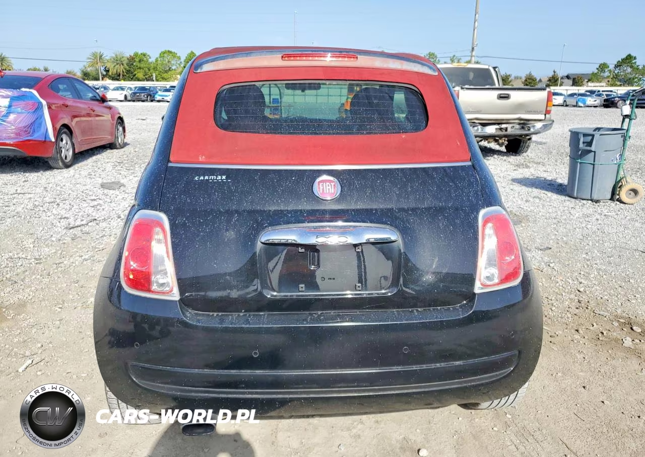 2015 Fiat 500 Pop VIN:3C3CFFDR5FT673017 - 6