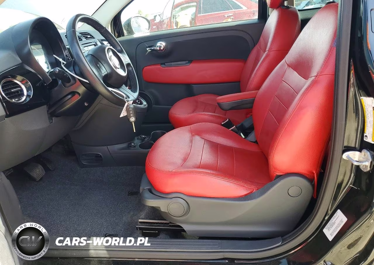 2015 Fiat 500 Pop VIN:3C3CFFDR5FT673017 - 7