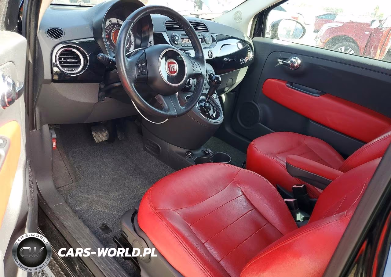 2015 Fiat 500 Pop VIN:3C3CFFDR5FT673017 - 8