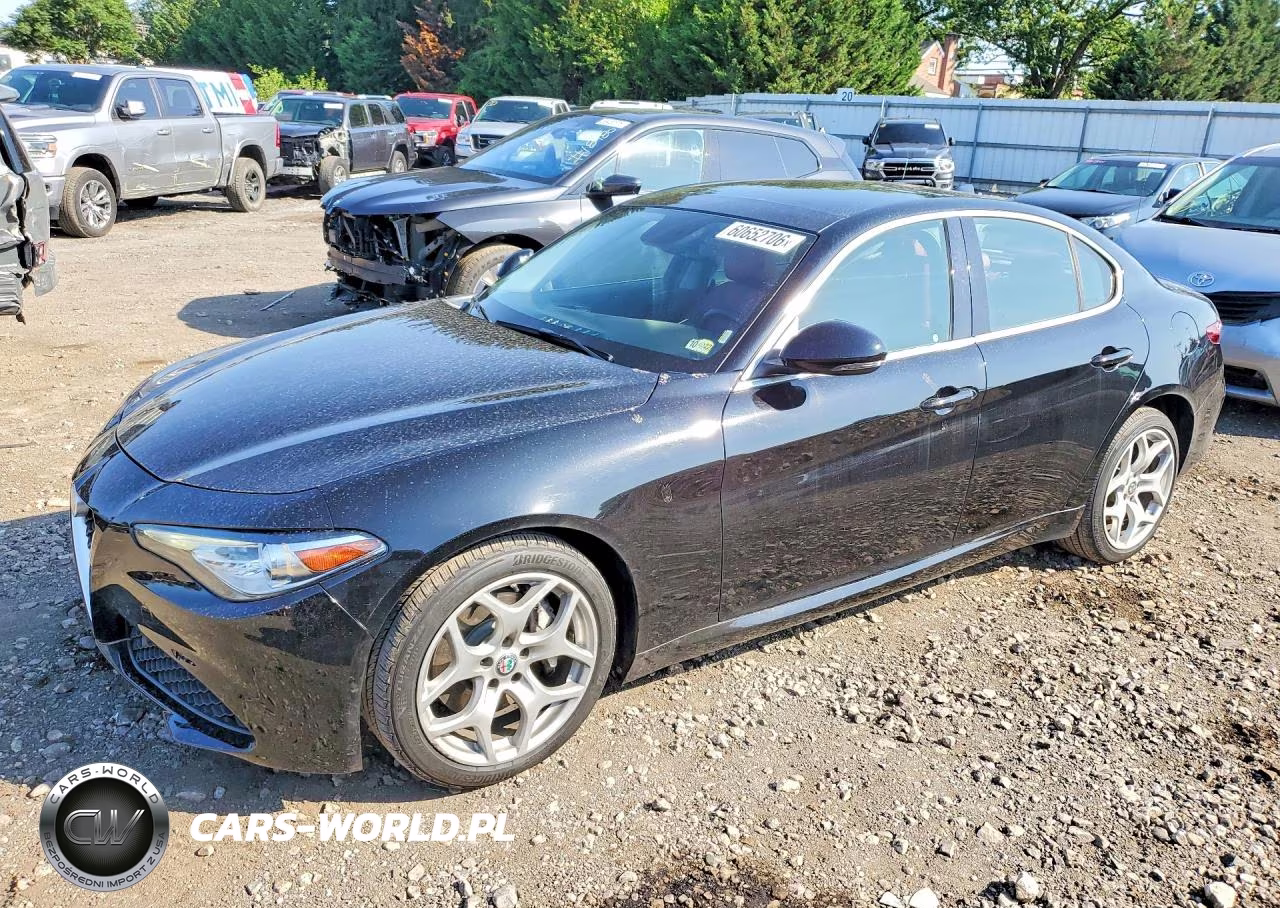 2018 Alfa Romeo Giulia Ti Q4