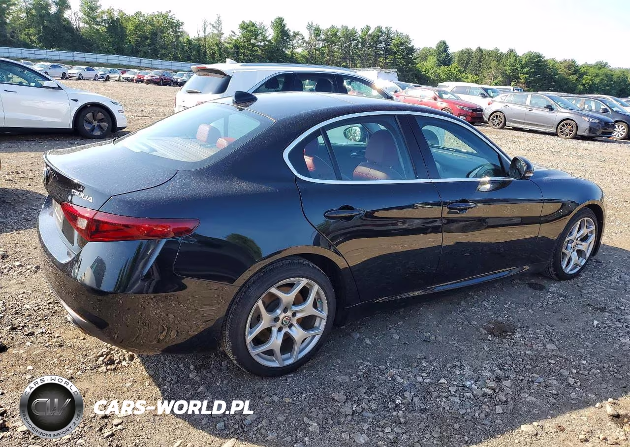 2018 Alfa Romeo Giulia Ti Q4 VIN:ZARFAEEN3J7593960 - 3