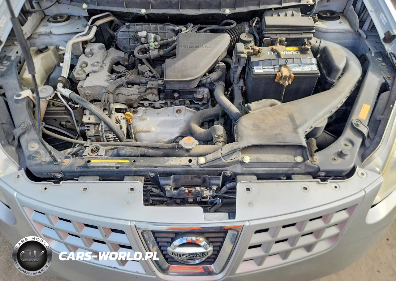 2008 Nissan Rogue S VIN:JN8AS58V58W409264 - 11