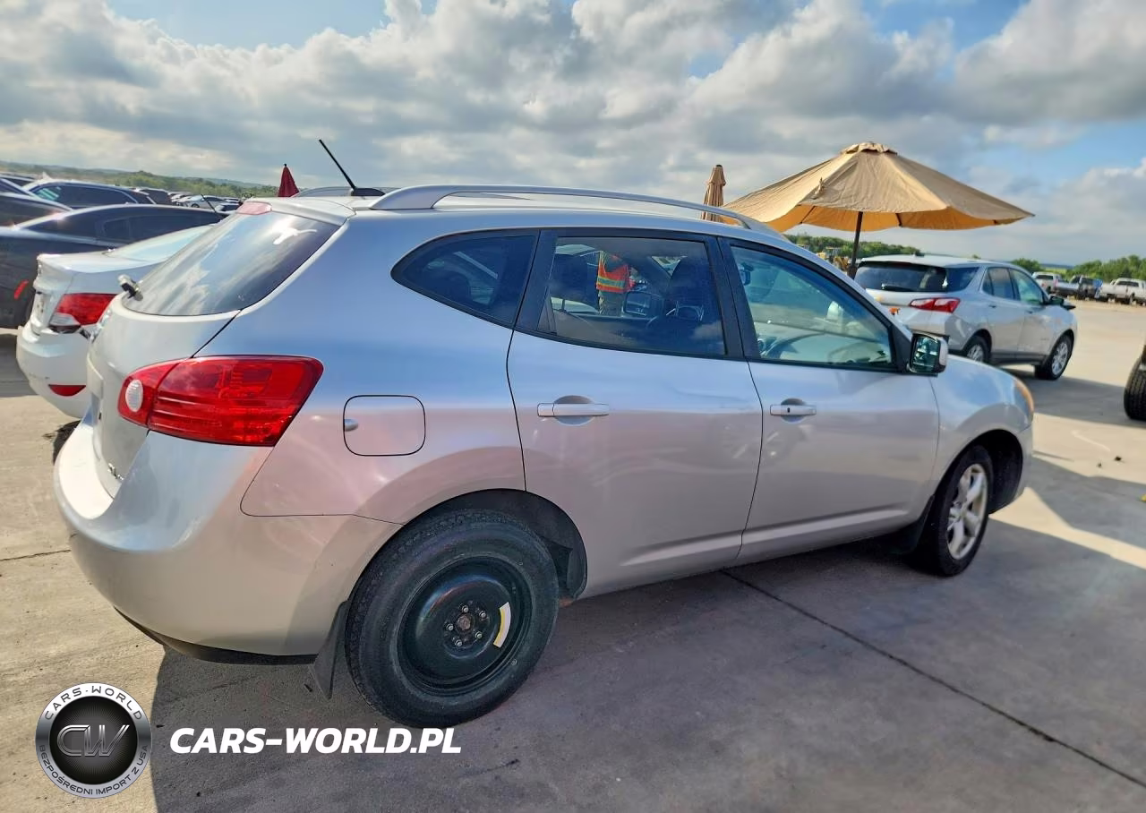 2008 Nissan Rogue S VIN:JN8AS58V58W409264 - 3