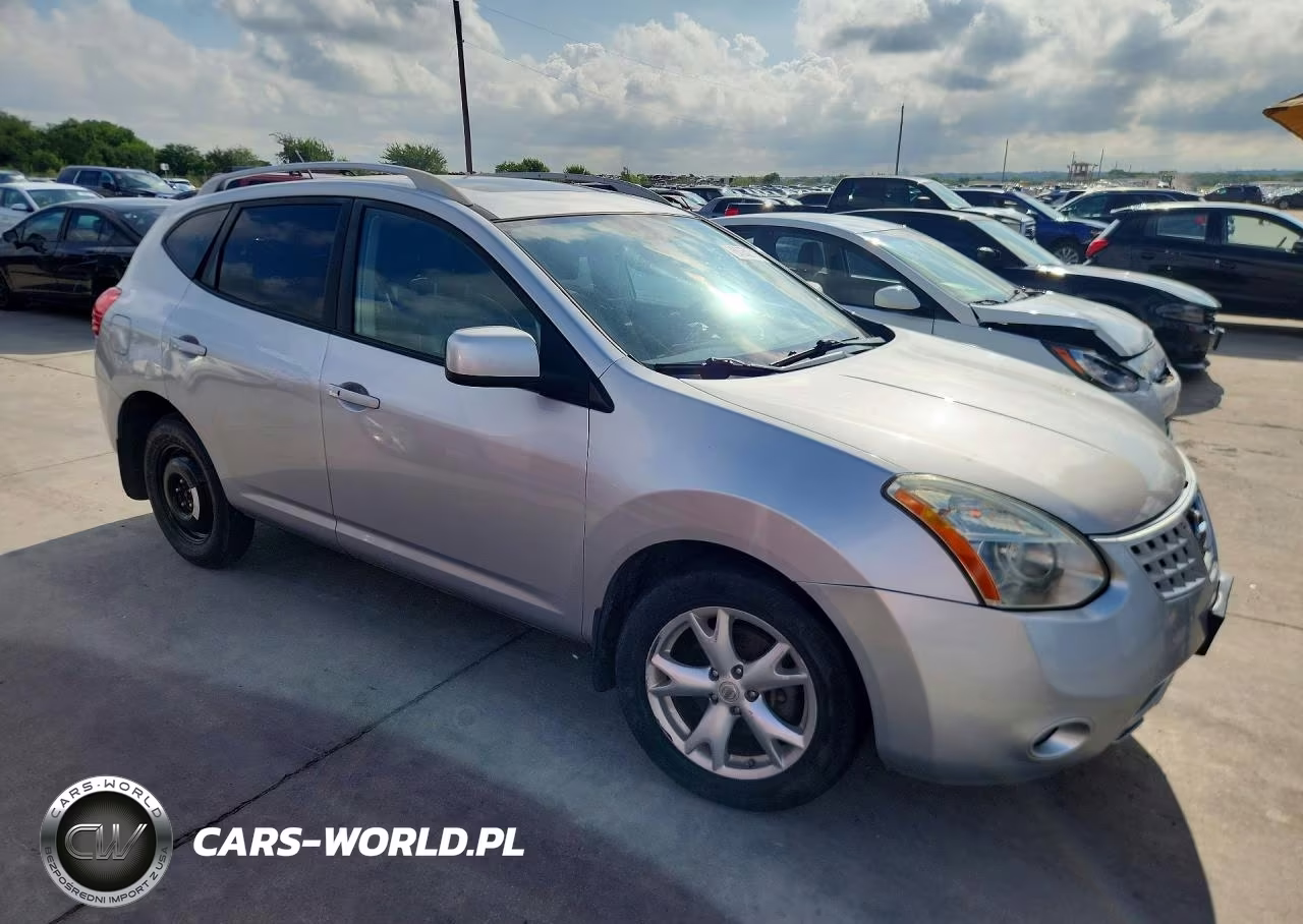 2008 Nissan Rogue S VIN:JN8AS58V58W409264 - 4