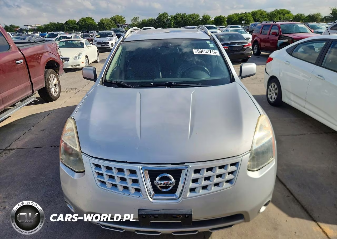 2008 Nissan Rogue S VIN:JN8AS58V58W409264 - 5