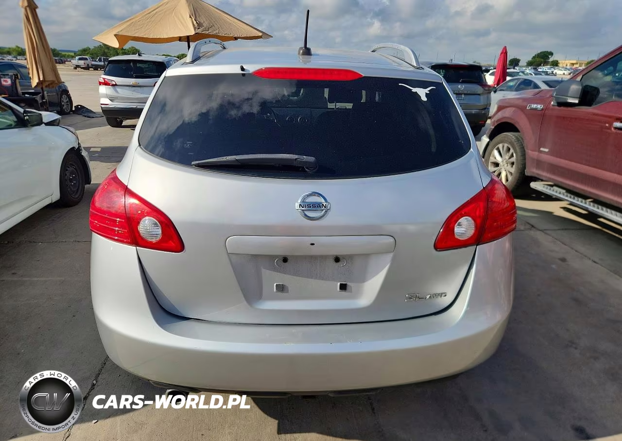 2008 Nissan Rogue S VIN:JN8AS58V58W409264 - 6