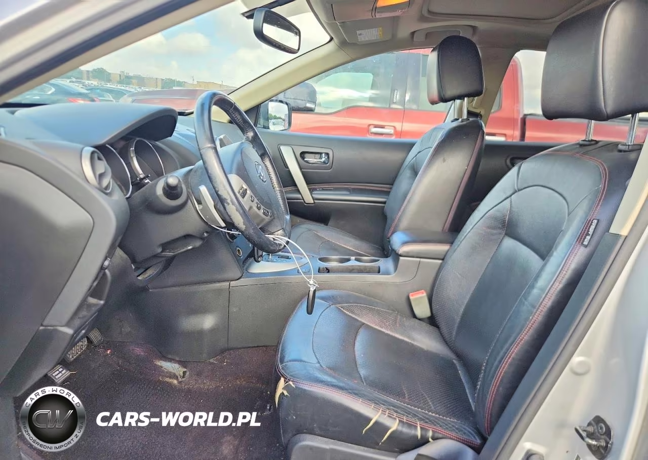 2008 Nissan Rogue S VIN:JN8AS58V58W409264 - 7