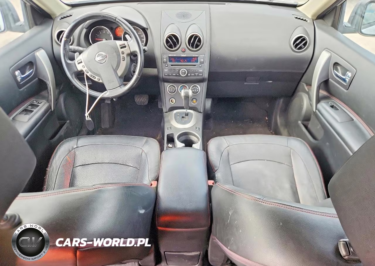 2008 Nissan Rogue S VIN:JN8AS58V58W409264 - 8