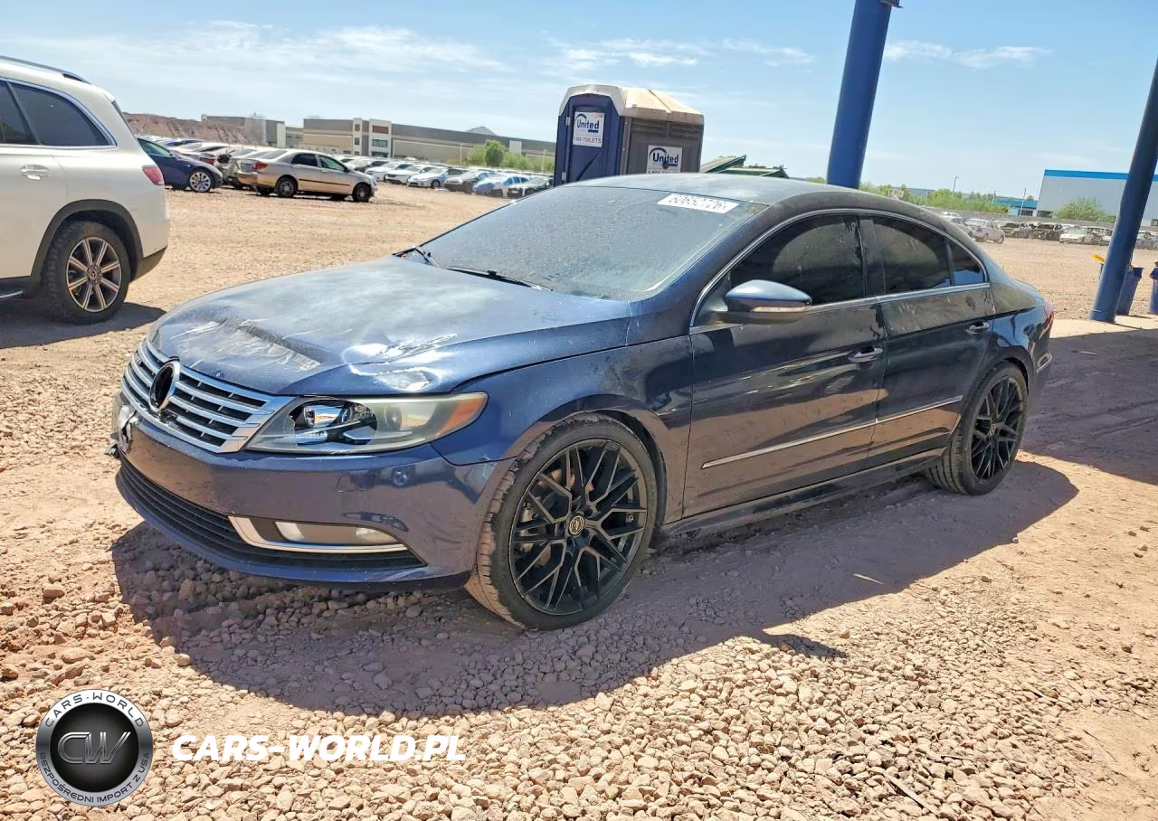 2013 Volkswagen Cc Sport – zdjęcie 1 z 12