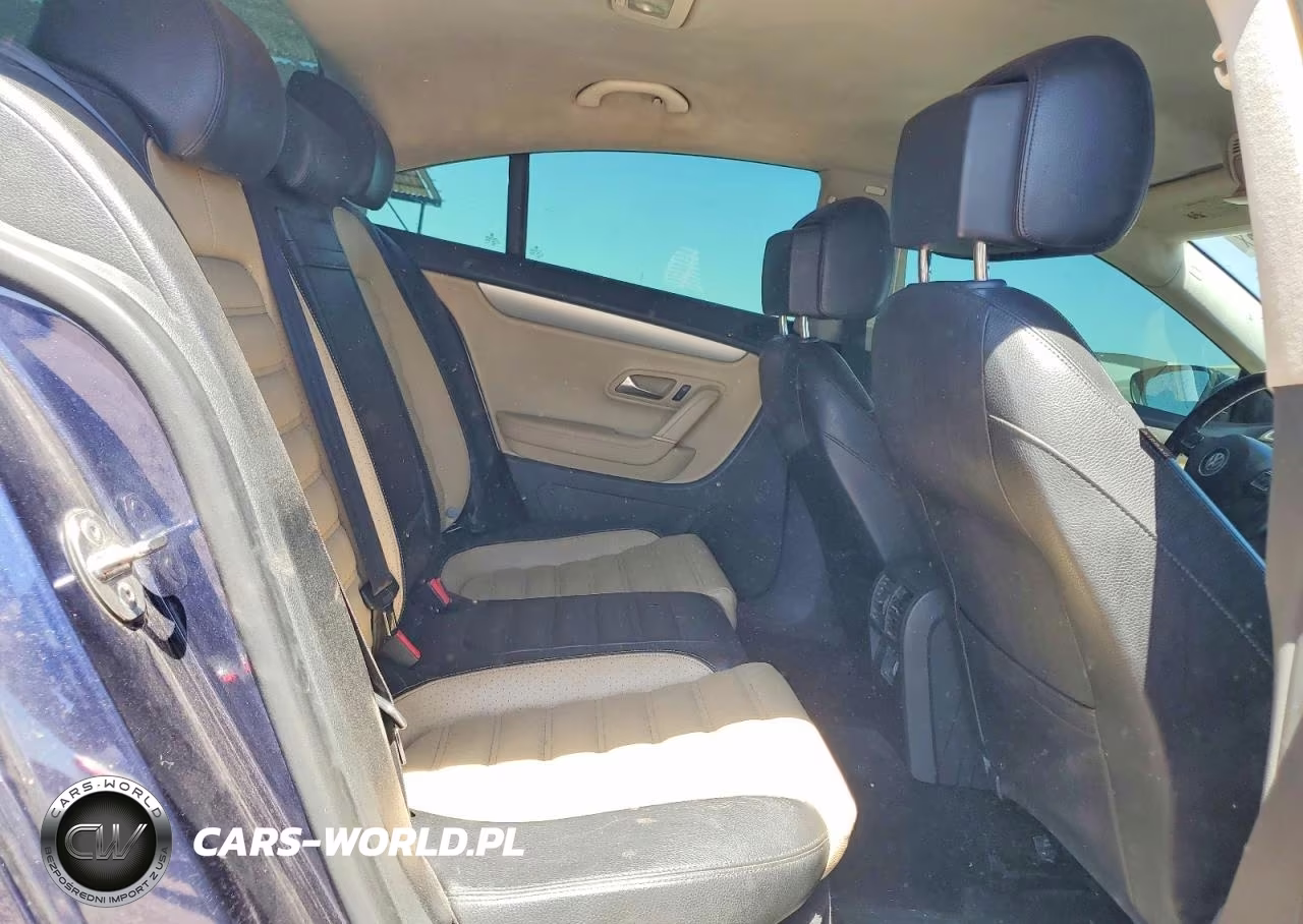 2013 Volkswagen Cc Sport VIN:WVWBP7AN7DE559111 - 10