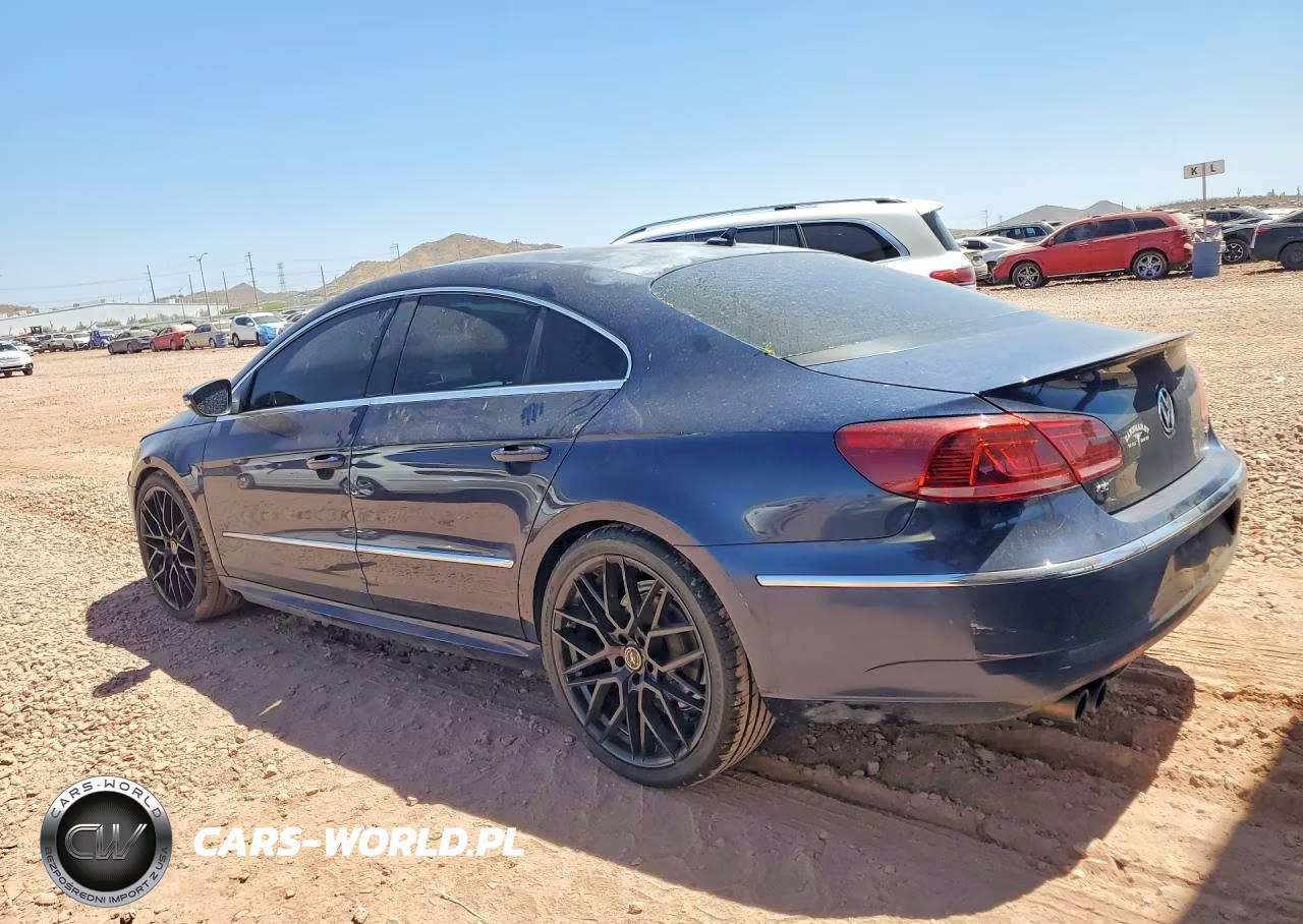 2013 Volkswagen Cc Sport VIN:WVWBP7AN7DE559111 - 2