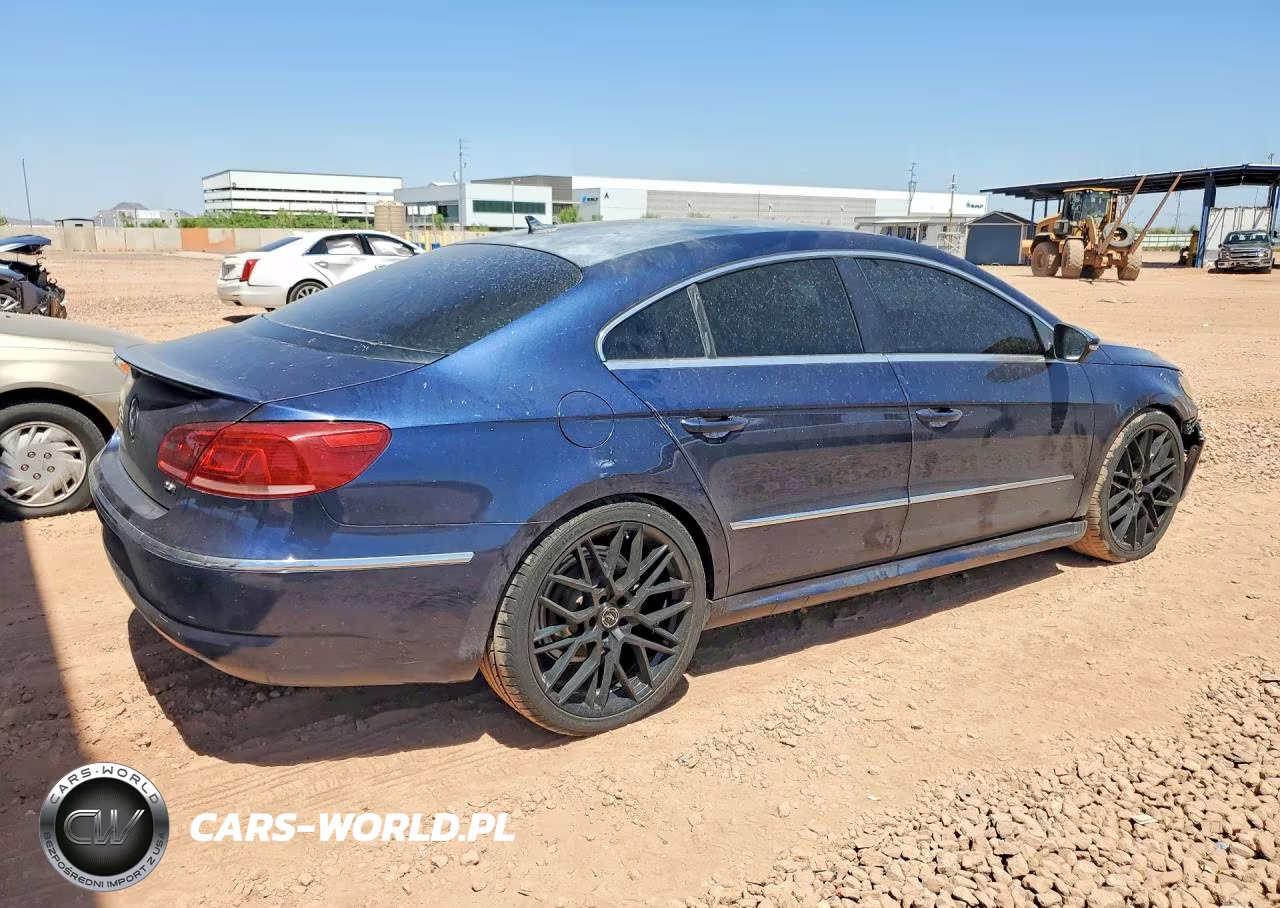 2013 Volkswagen Cc Sport VIN:WVWBP7AN7DE559111 - 3