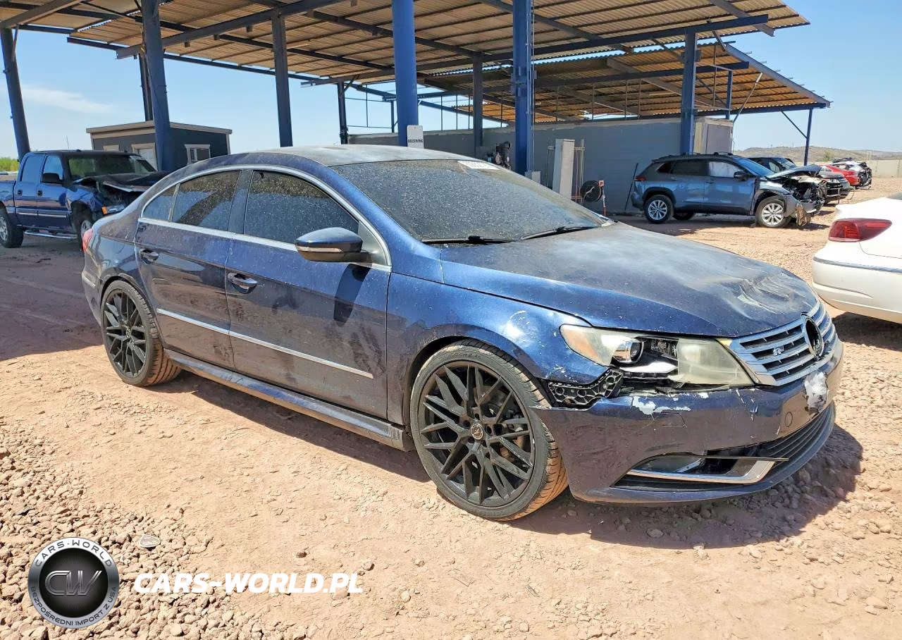 2013 Volkswagen Cc Sport VIN:WVWBP7AN7DE559111 - 4