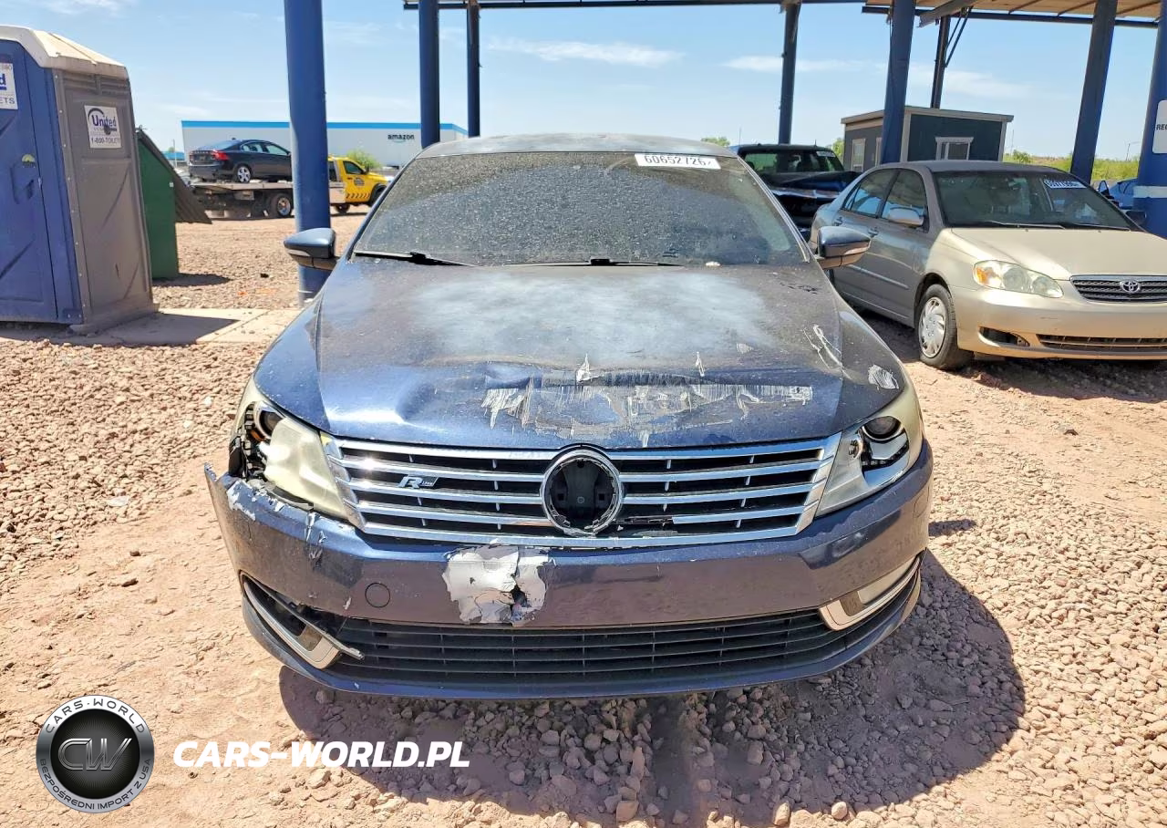2013 Volkswagen Cc Sport VIN:WVWBP7AN7DE559111 - 5