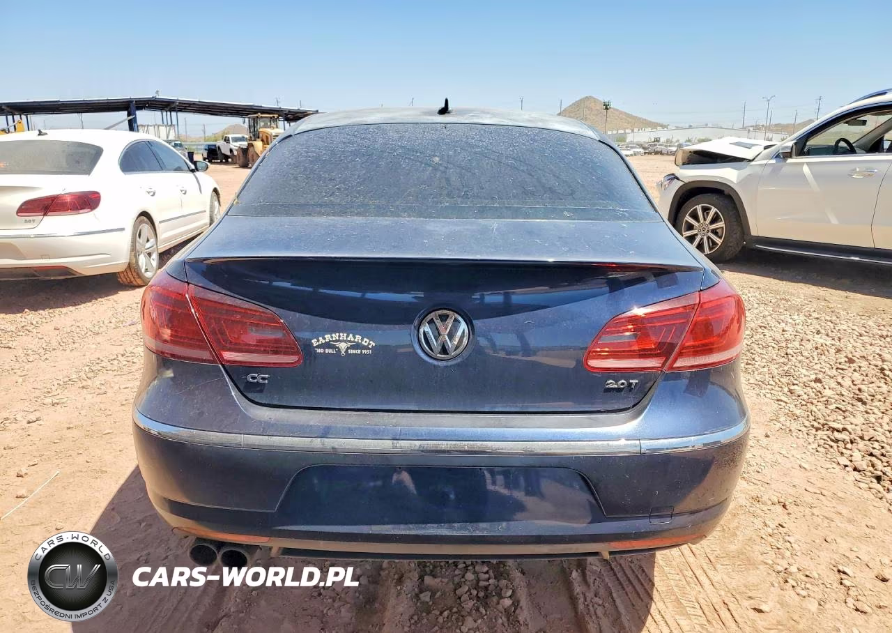 2013 Volkswagen Cc Sport VIN:WVWBP7AN7DE559111 - 6