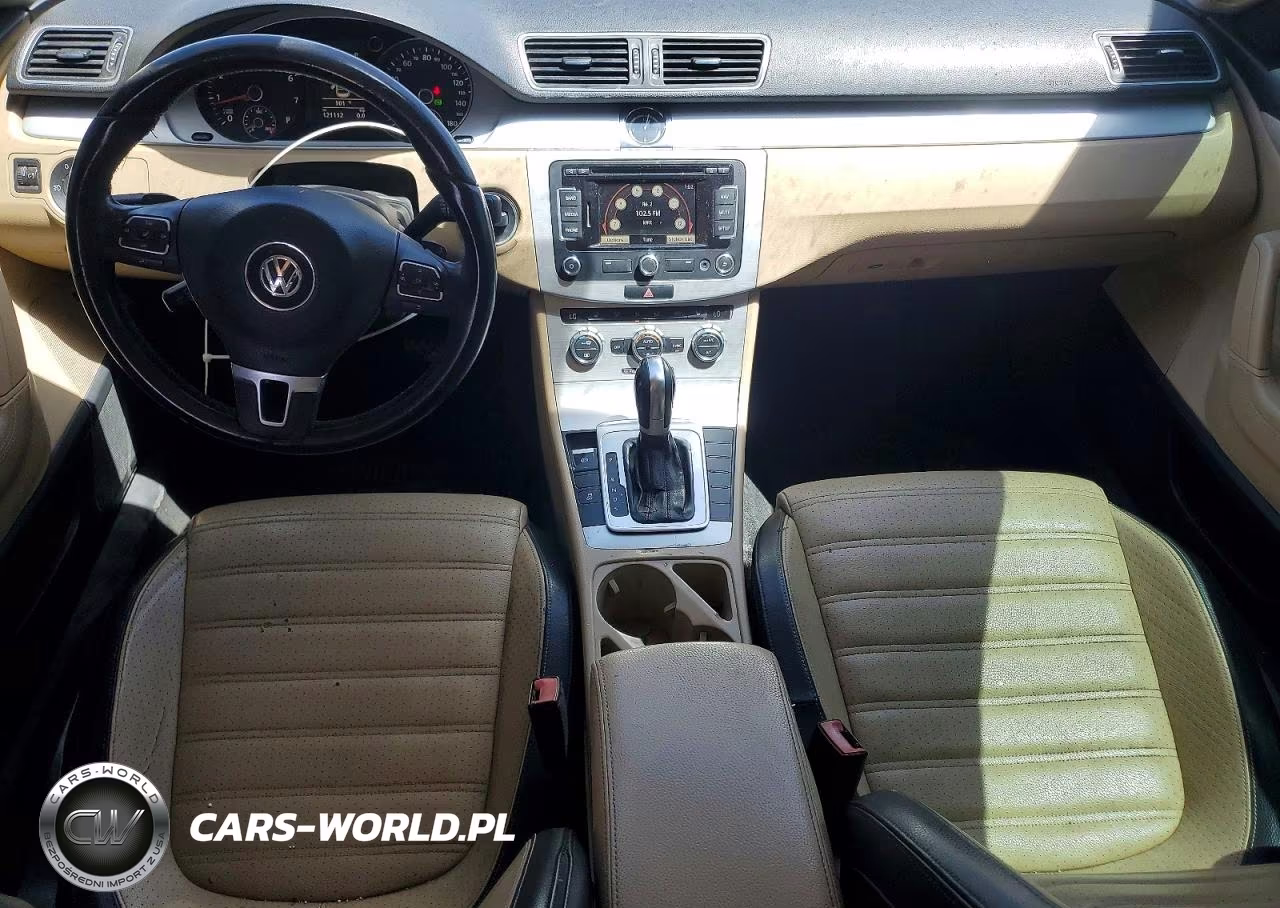 2013 Volkswagen Cc Sport VIN:WVWBP7AN7DE559111 - 8