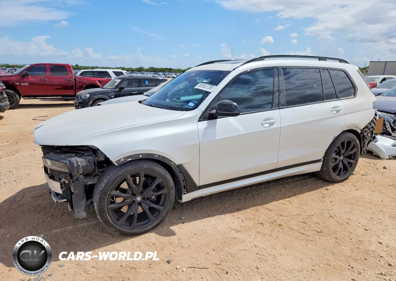 2024 BMW X7 xDrive40I VIN:5UX23EM0XR9S52918 - 1