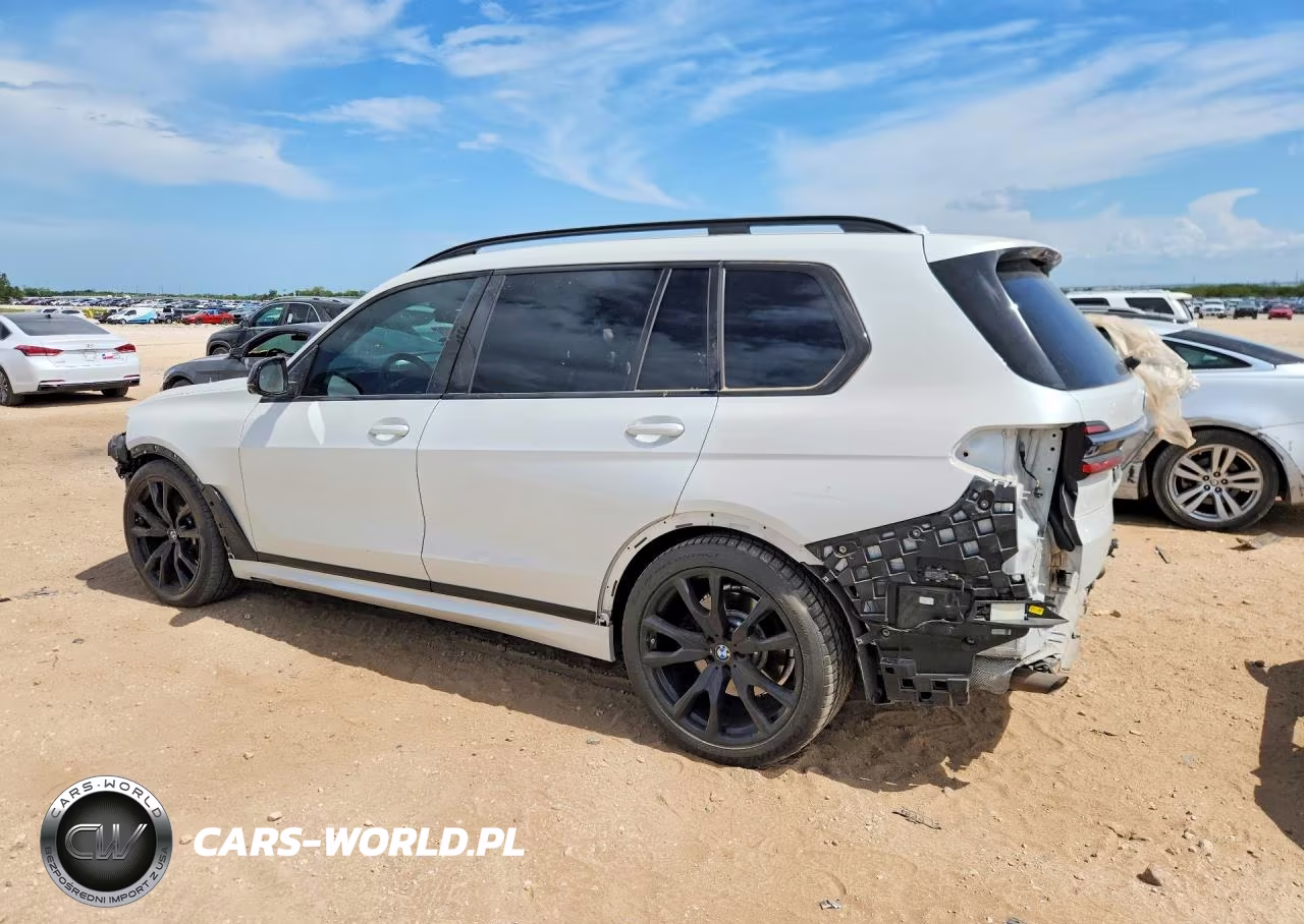 2024 BMW X7 xDrive40I VIN:5UX23EM0XR9S52918 - 2