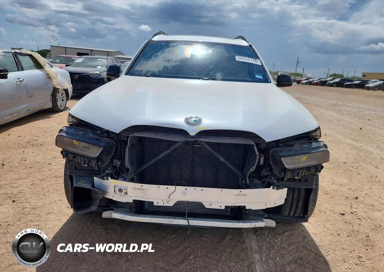 2024 BMW X7 xDrive40I VIN:5UX23EM0XR9S52918 - 5
