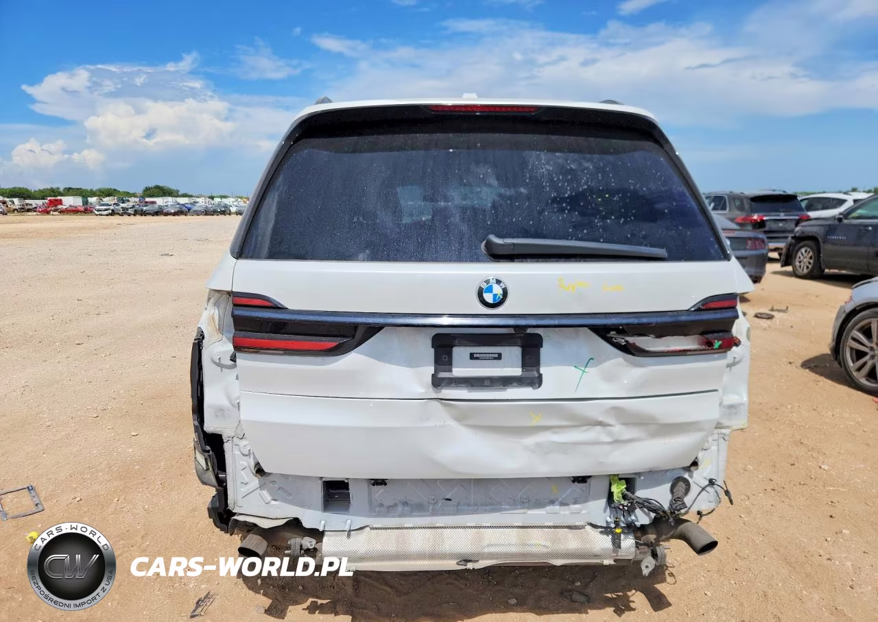 2024 BMW X7 xDrive40I VIN:5UX23EM0XR9S52918 - 6