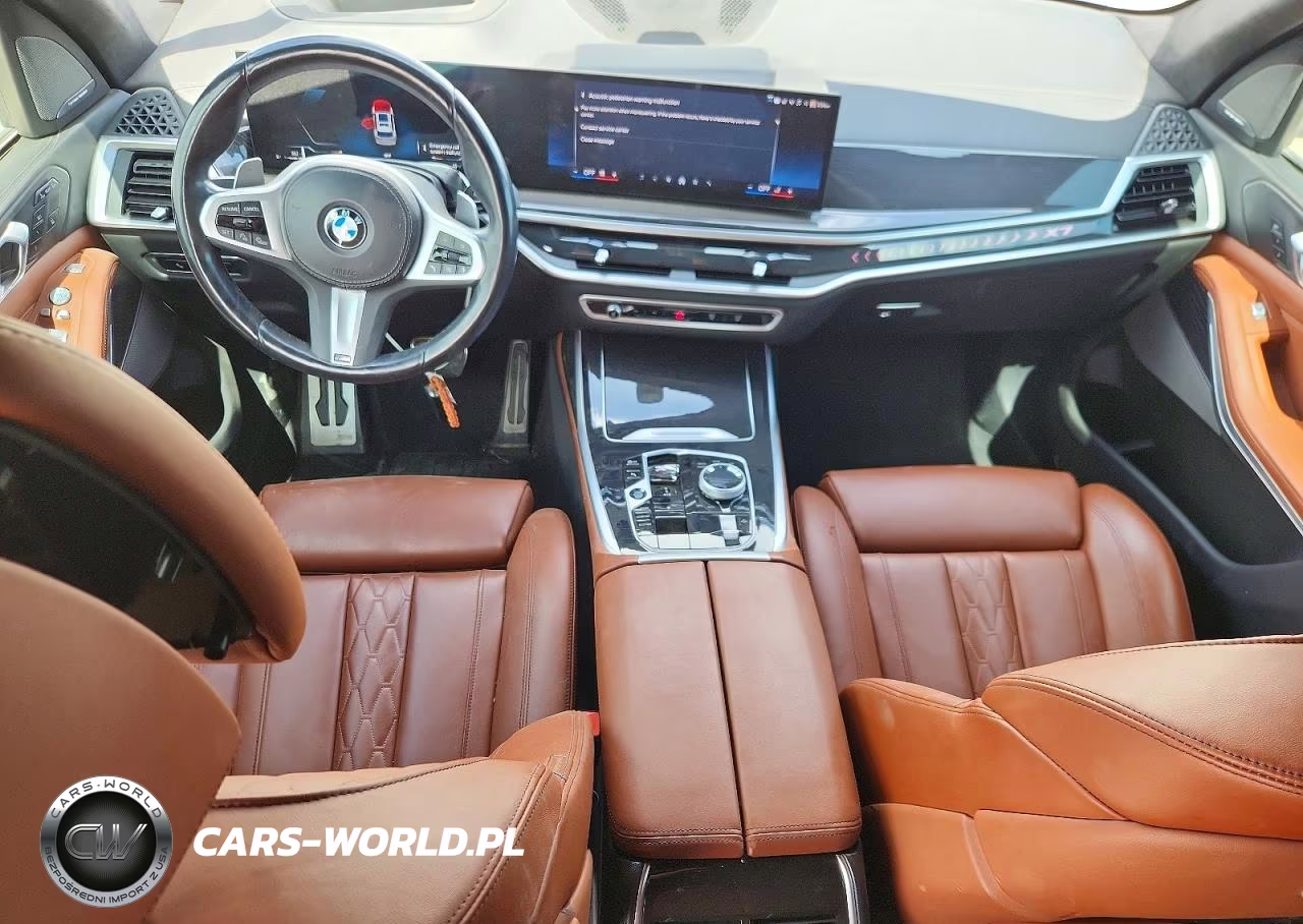 2024 BMW X7 xDrive40I VIN:5UX23EM0XR9S52918 - 8
