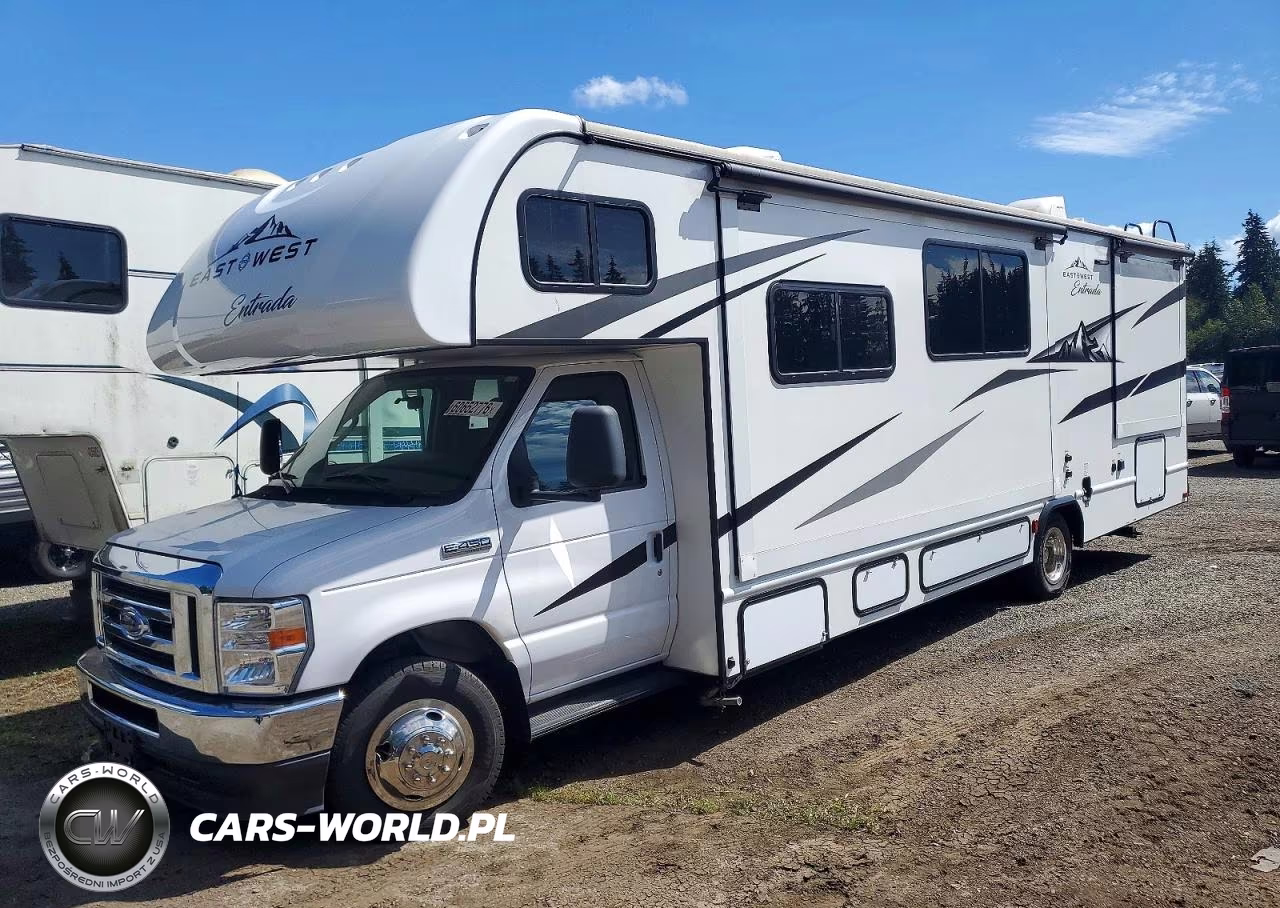 2023 Ford Econoline E450 Super Duty Cutaway Van VIN:1FDXE4FN4PDD19264 - 2