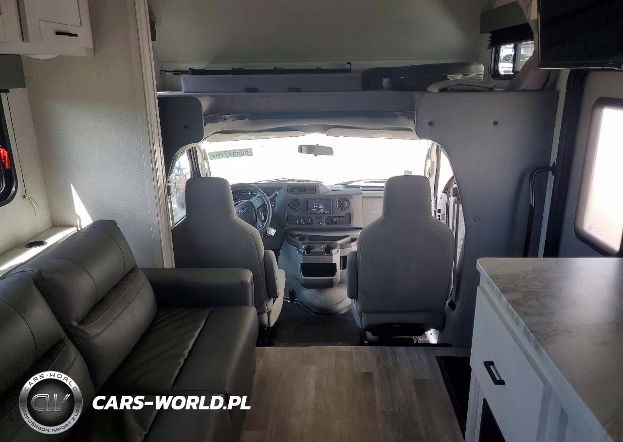 2023 Ford Econoline E450 Super Duty Cutaway Van VIN:1FDXE4FN4PDD19264 - 5