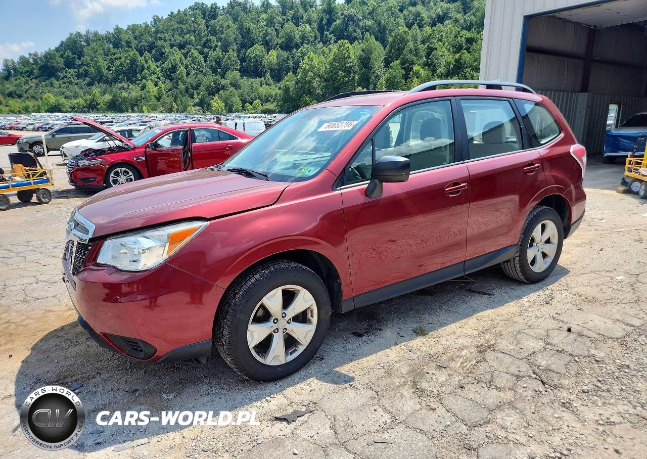 2016 Subaru Forester 2.5I