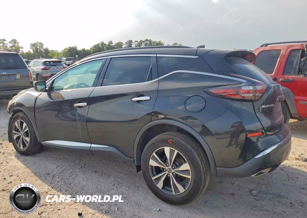 2021 Nissan Murano Sv VIN:5N1AZ2BS5MC133096 - 2