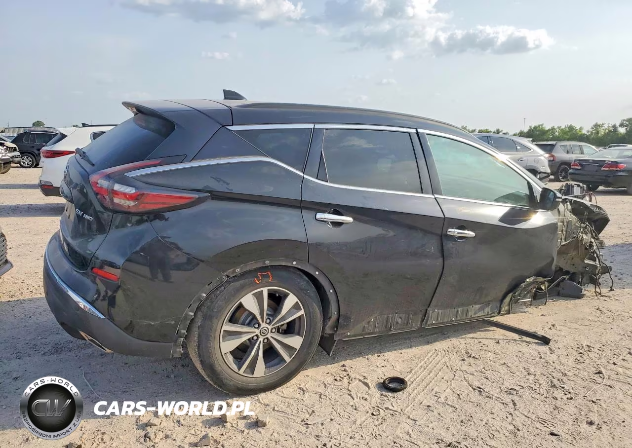 2021 Nissan Murano Sv VIN:5N1AZ2BS5MC133096 - 3