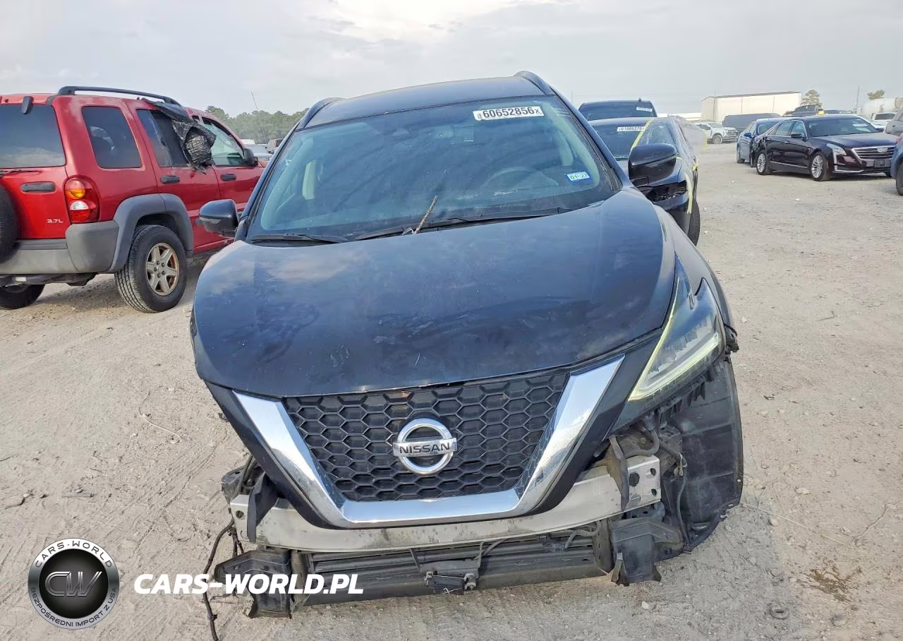 2021 Nissan Murano Sv VIN:5N1AZ2BS5MC133096 - 5