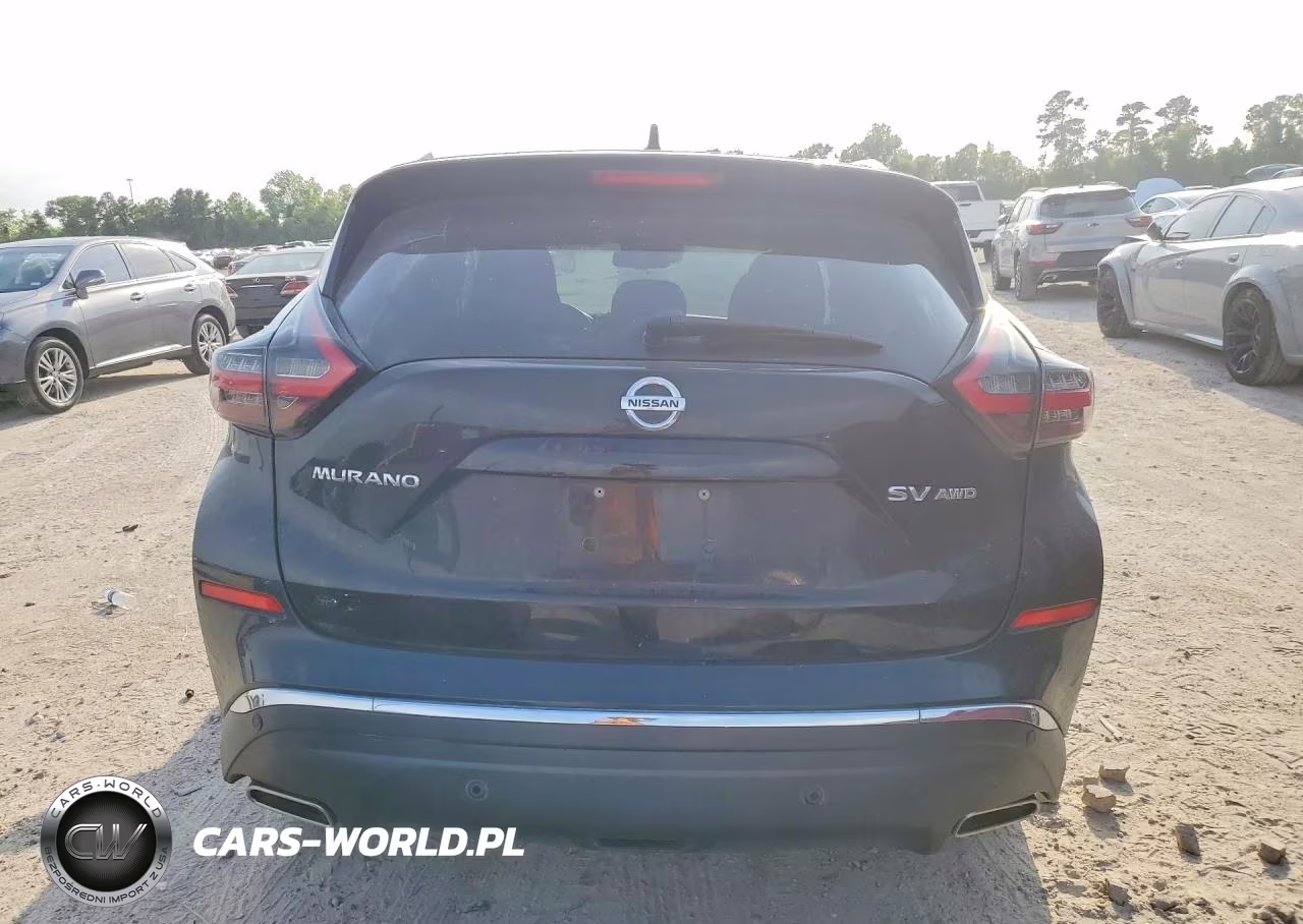 2021 Nissan Murano Sv VIN:5N1AZ2BS5MC133096 - 6