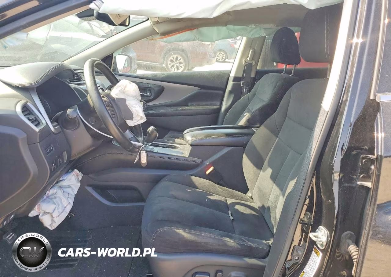 2021 Nissan Murano Sv VIN:5N1AZ2BS5MC133096 - 7