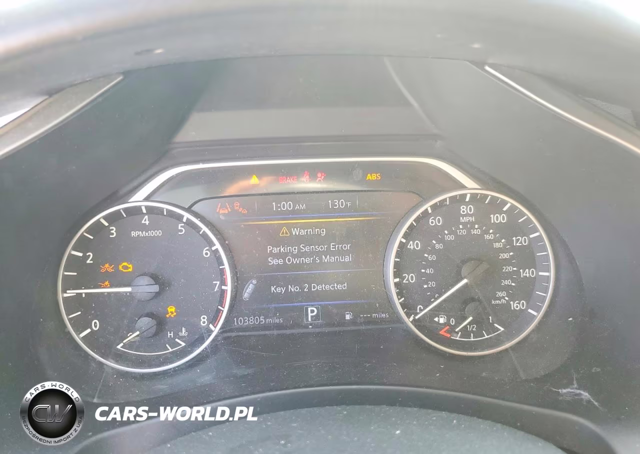 2021 Nissan Murano Sv VIN:5N1AZ2BS5MC133096 - 9