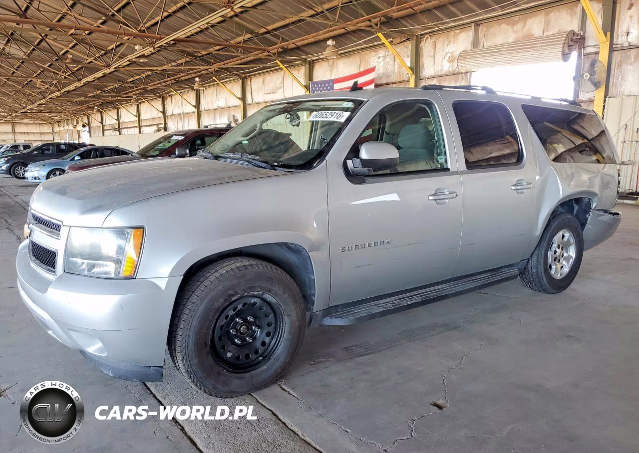2011 Chevrolet Suburban K1500 Ls