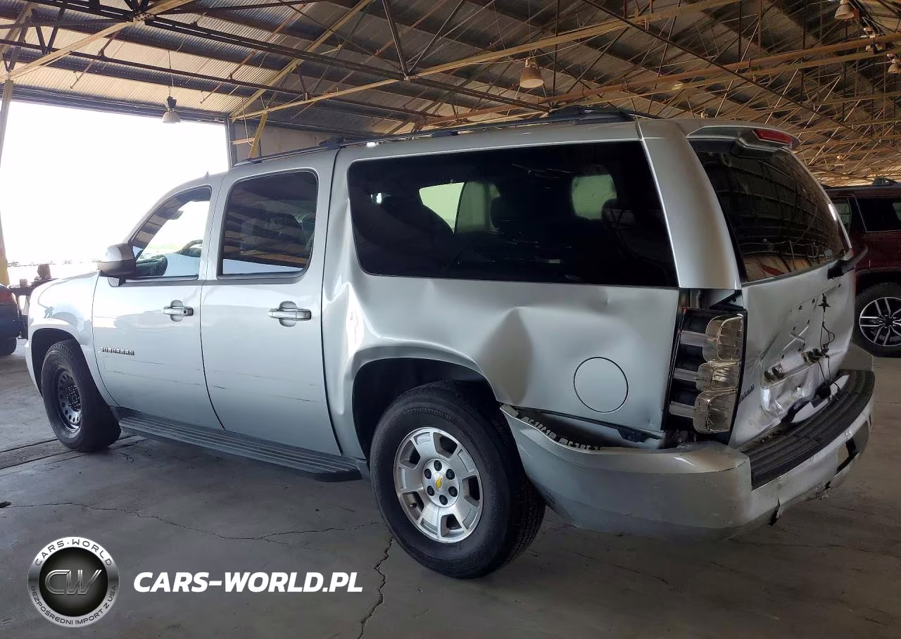 2011 Chevrolet Suburban K1500 Ls VIN:1GNSKHE39BR236432 - 2
