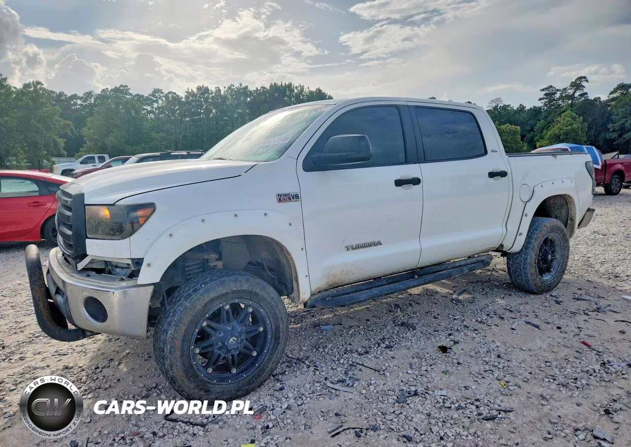 2012 Toyota Tundra Crewmax Sr5