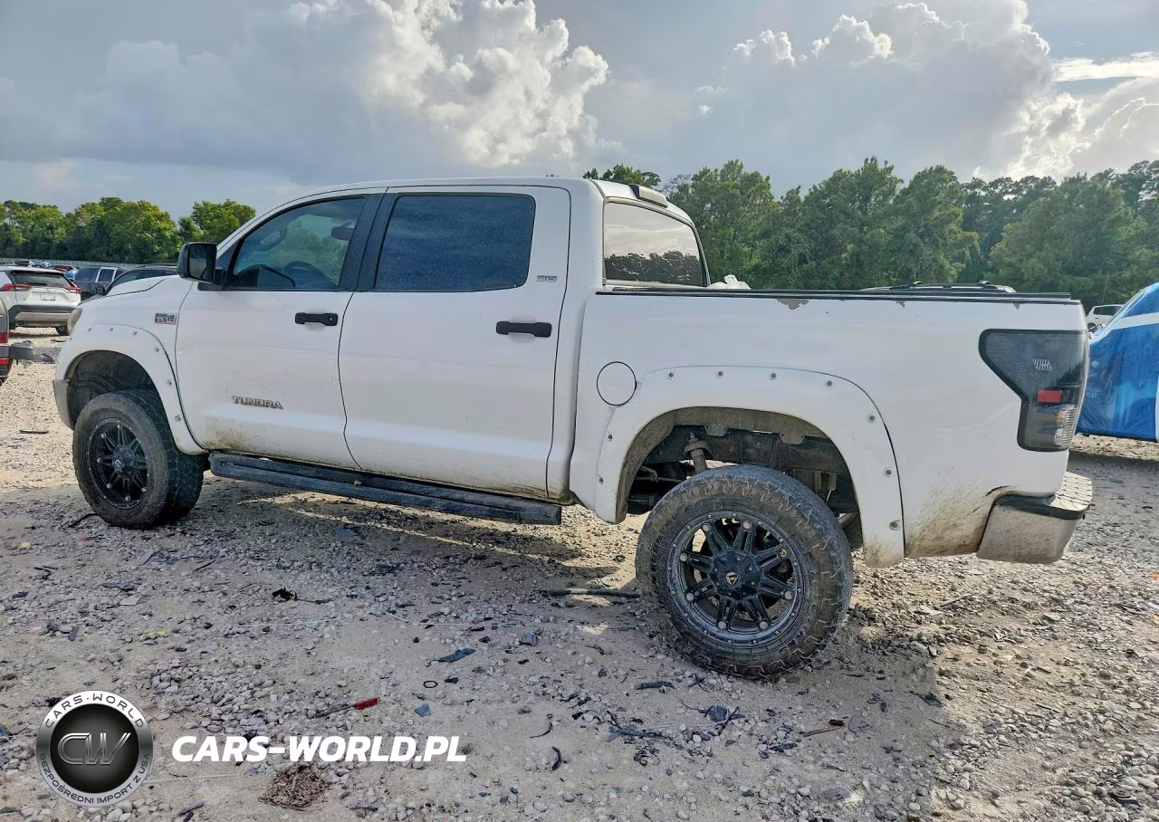 2012 Toyota Tundra Crewmax Sr5 VIN:5TFDW5F12CX216845 - 2