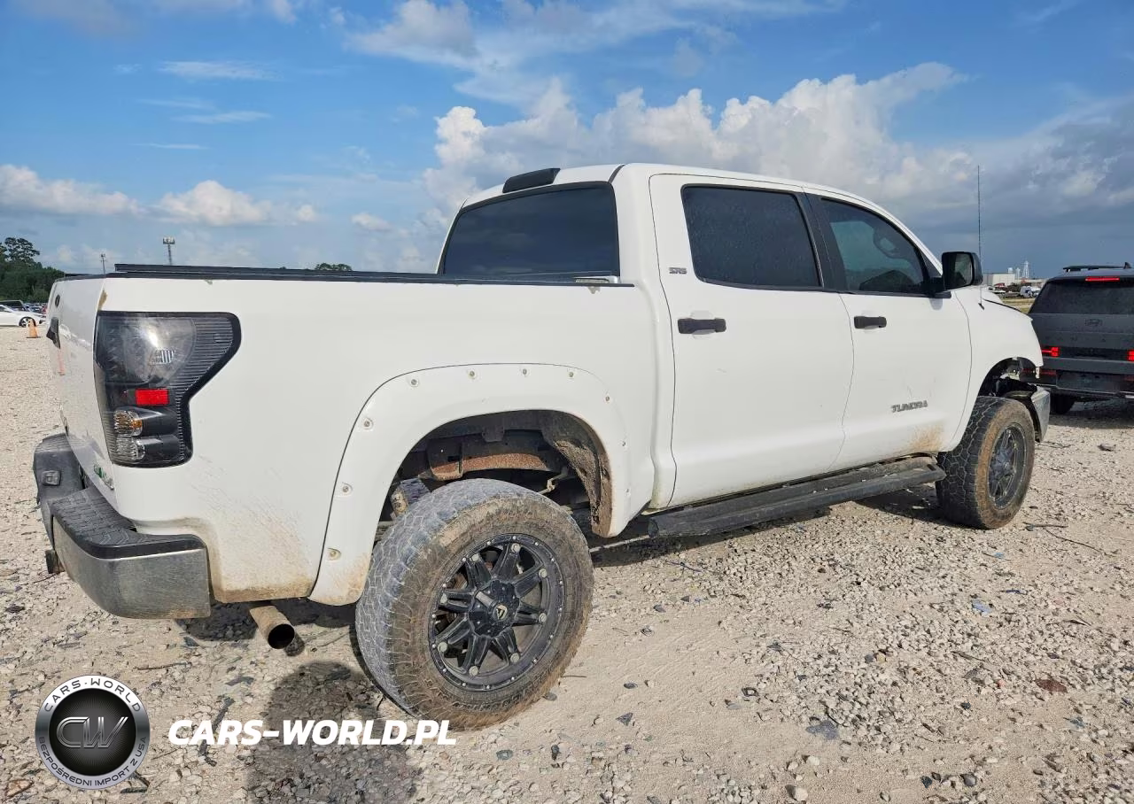 2012 Toyota Tundra Crewmax Sr5 VIN:5TFDW5F12CX216845 - 3