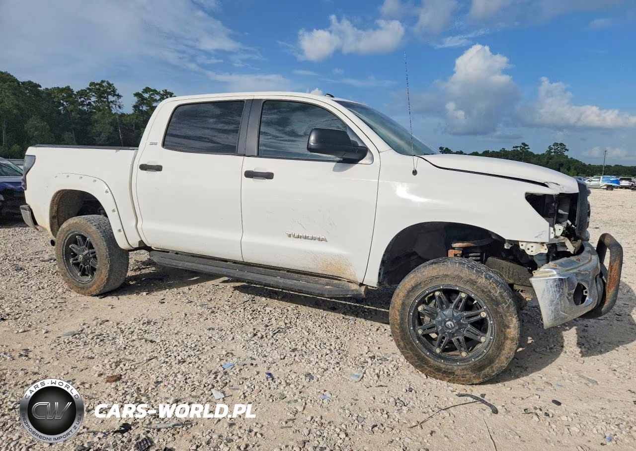 2012 Toyota Tundra Crewmax Sr5 VIN:5TFDW5F12CX216845 - 4