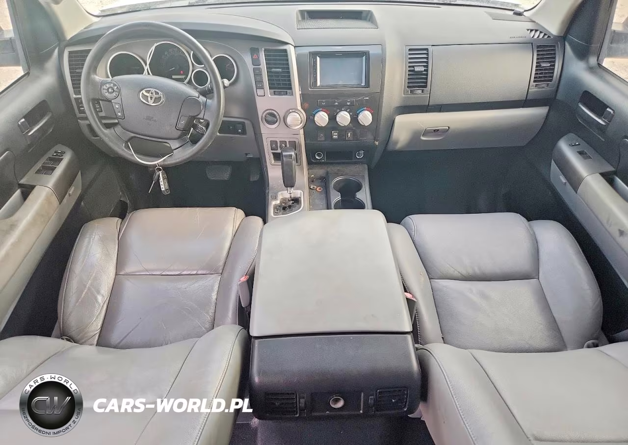 2012 Toyota Tundra Crewmax Sr5 VIN:5TFDW5F12CX216845 - 8