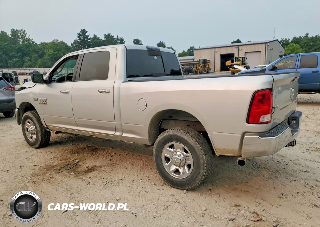 2014 Ram 2500 Slt VIN:3C6TR5DT9EG275803 - 2
