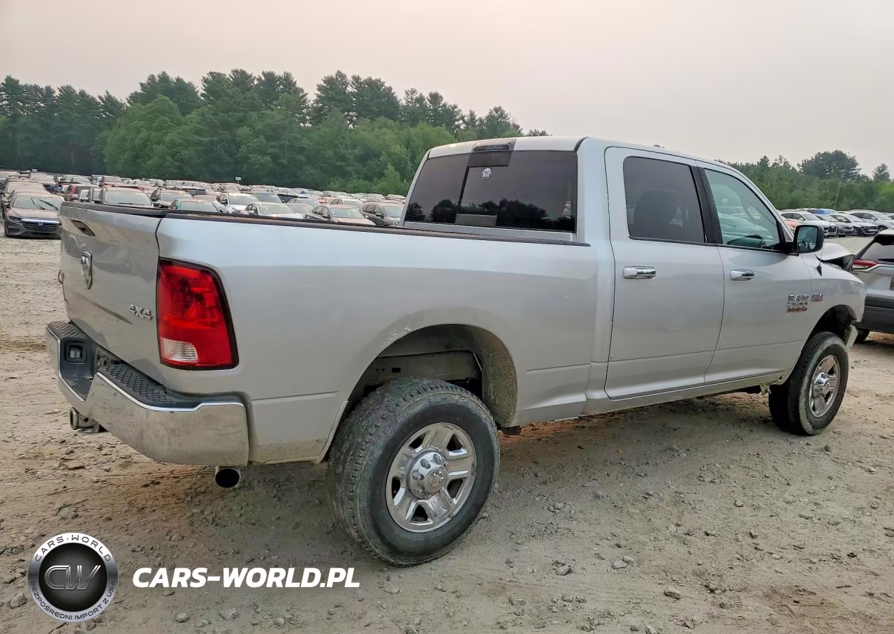 2014 Ram 2500 Slt VIN:3C6TR5DT9EG275803 - 3