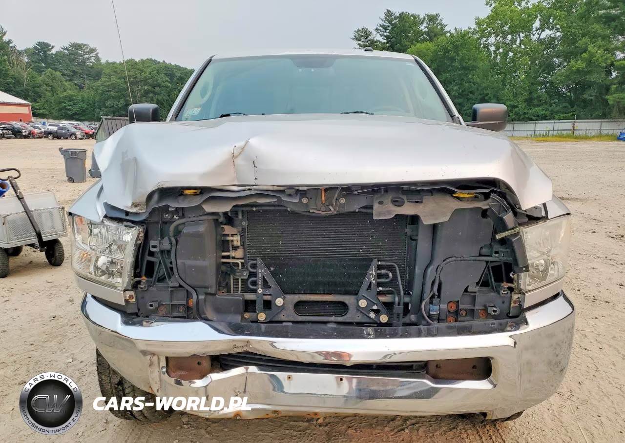 2014 Ram 2500 Slt VIN:3C6TR5DT9EG275803 - 5