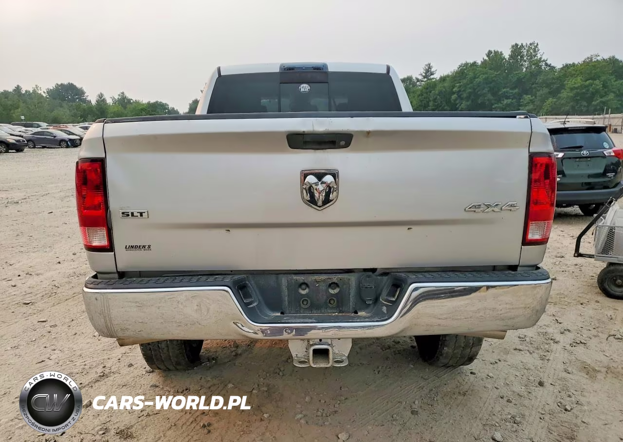 2014 Ram 2500 Slt VIN:3C6TR5DT9EG275803 - 6