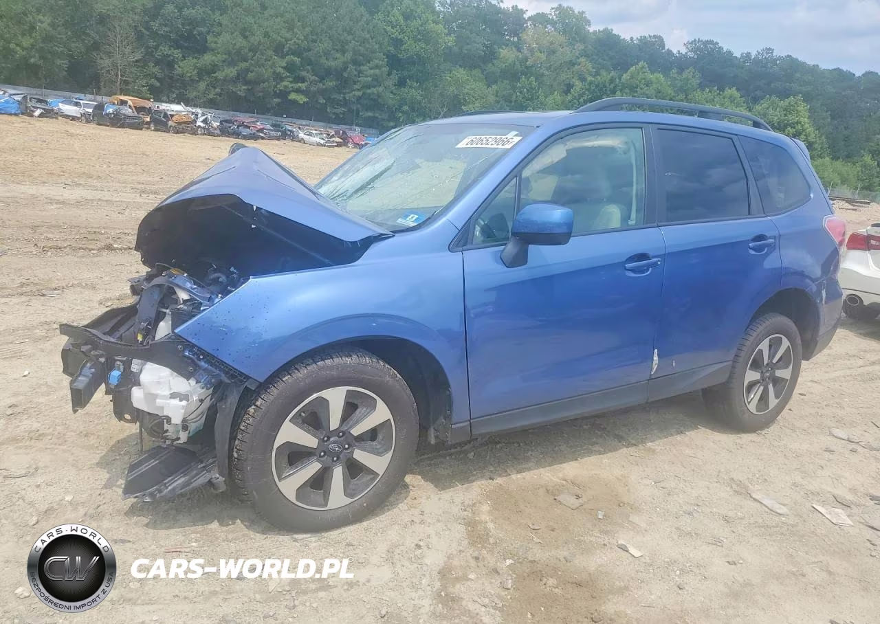 2018 Subaru Forester