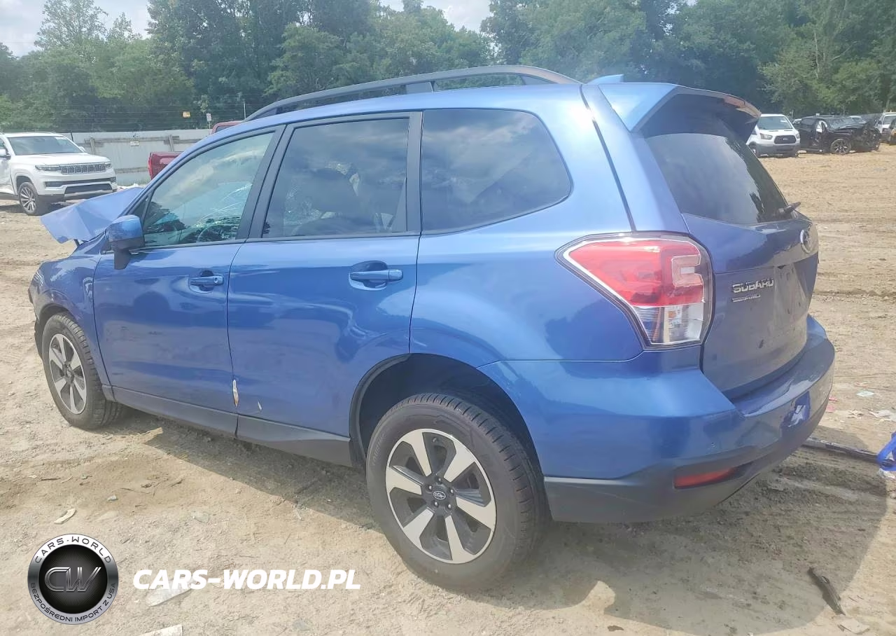 2018 Subaru Forester VIN:JF2SJAGCXJH611265 - 2