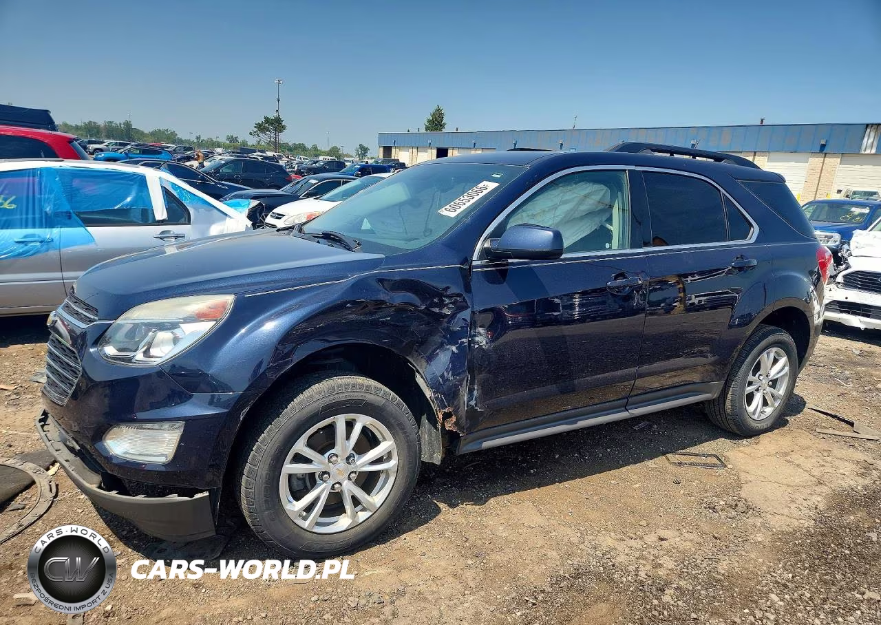 2017 Chevrolet Equinox Lt VIN:2GNALCEK6H6104607 - 1