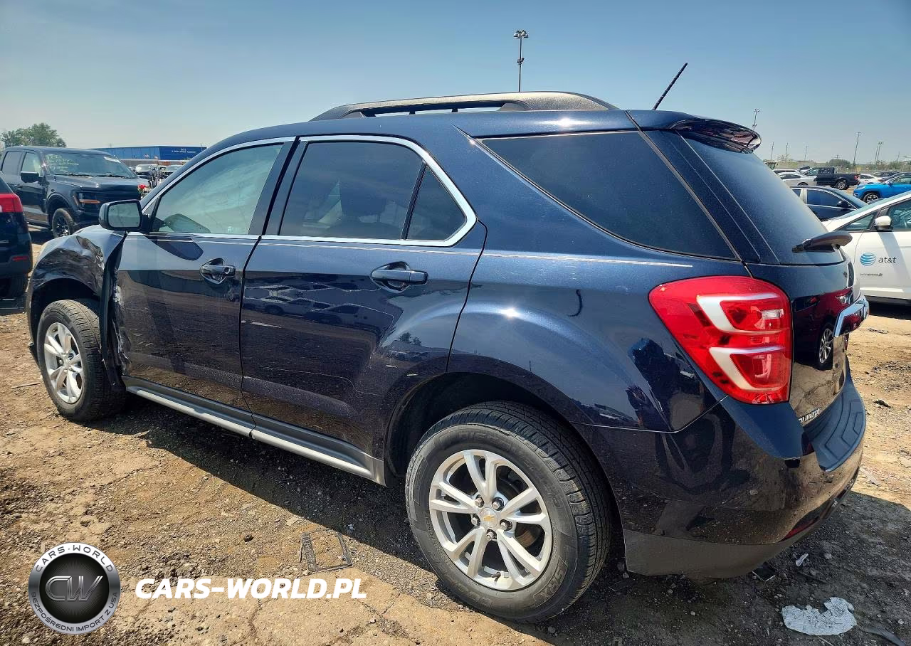 2017 Chevrolet Equinox Lt VIN:2GNALCEK6H6104607 - 2