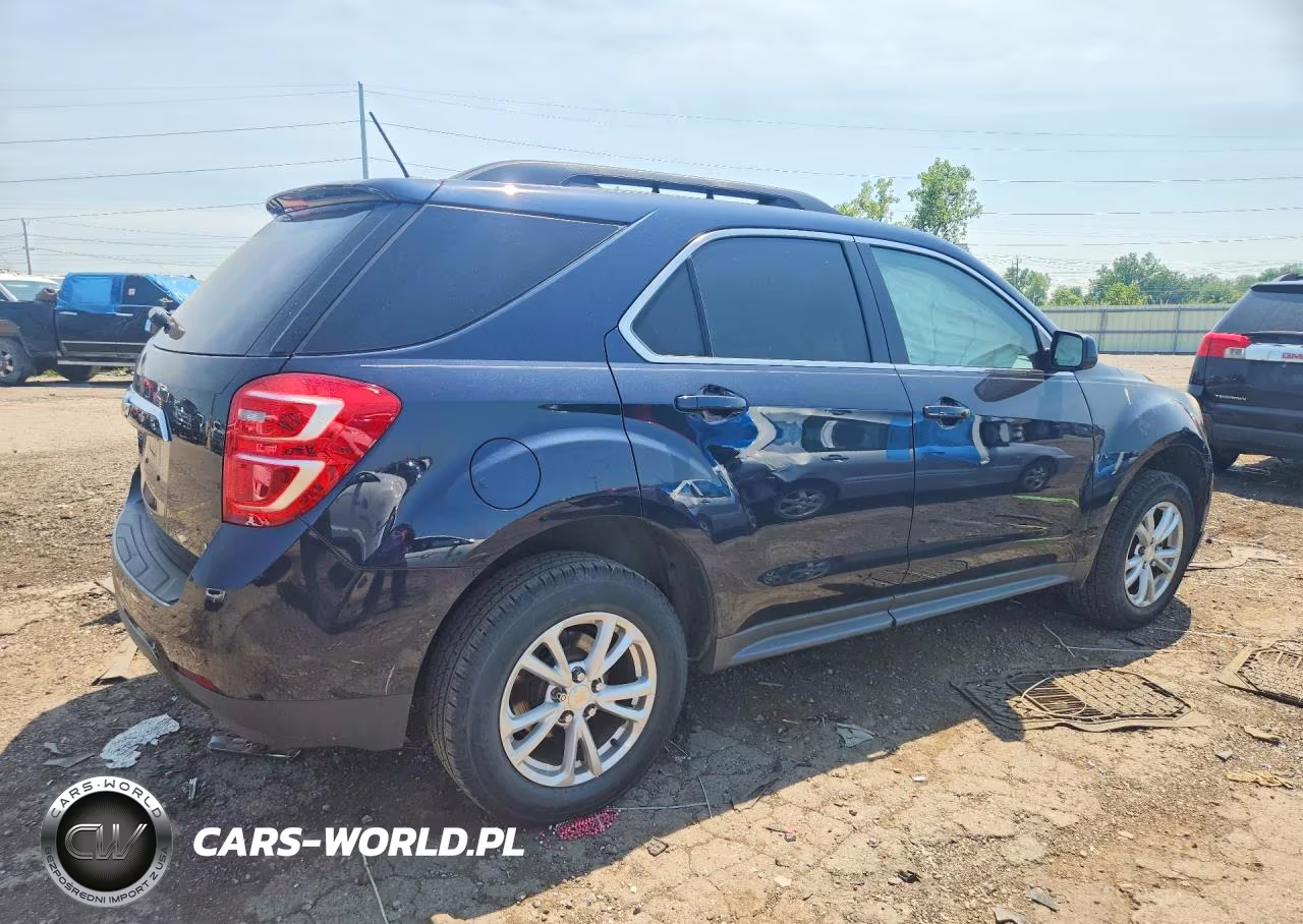 2017 Chevrolet Equinox Lt VIN:2GNALCEK6H6104607 - 3